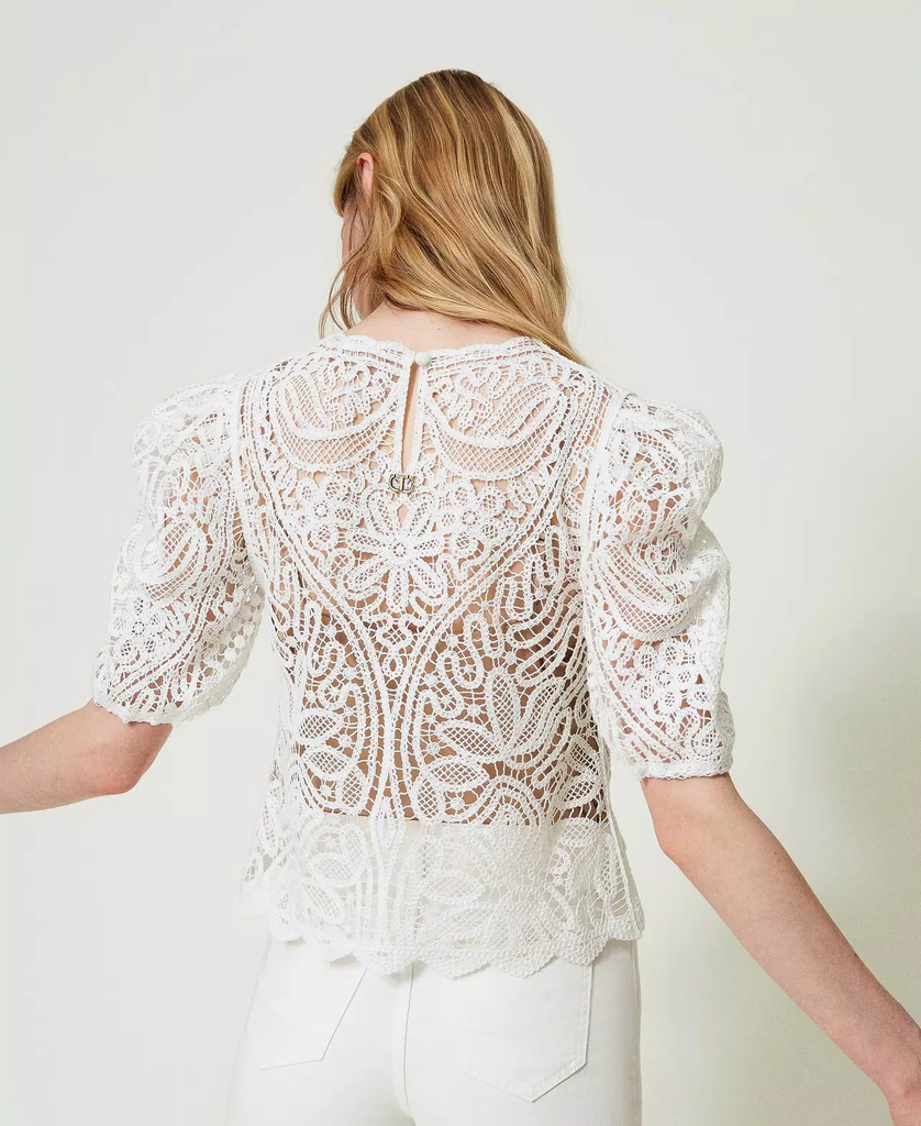 Blouse dentelle TWINSET