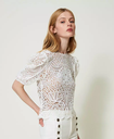 Blouse dentelle TWINSET