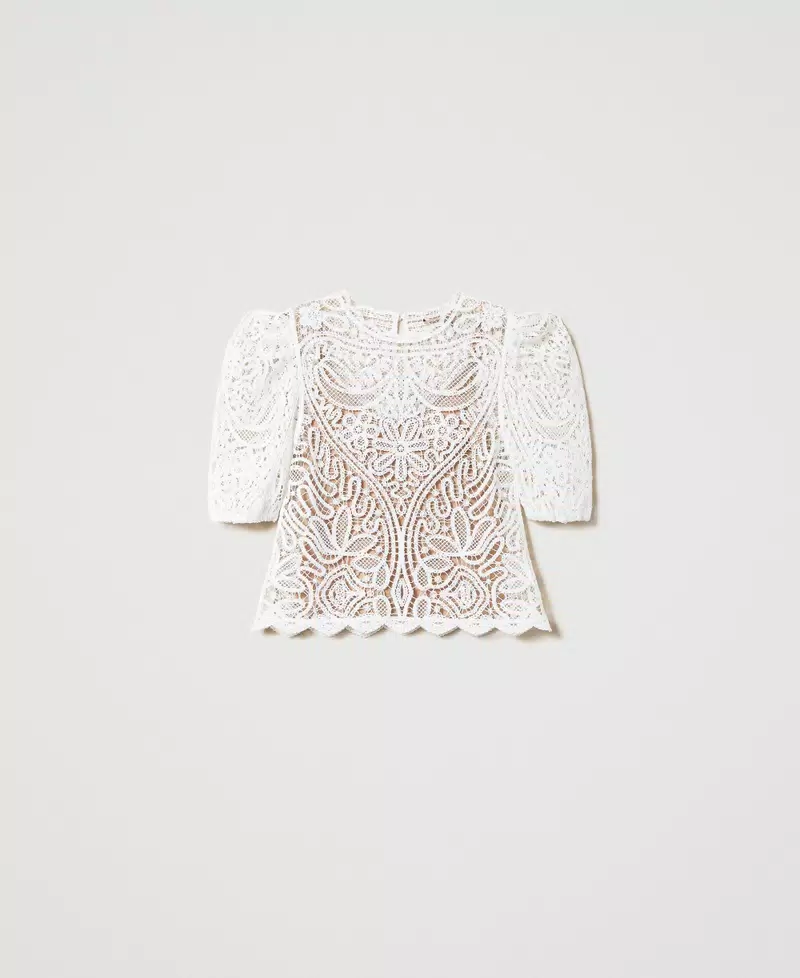 Blouse dentelle TWINSET