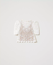 Blouse dentelle TWINSET