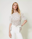 Blouse dentelle TWINSET