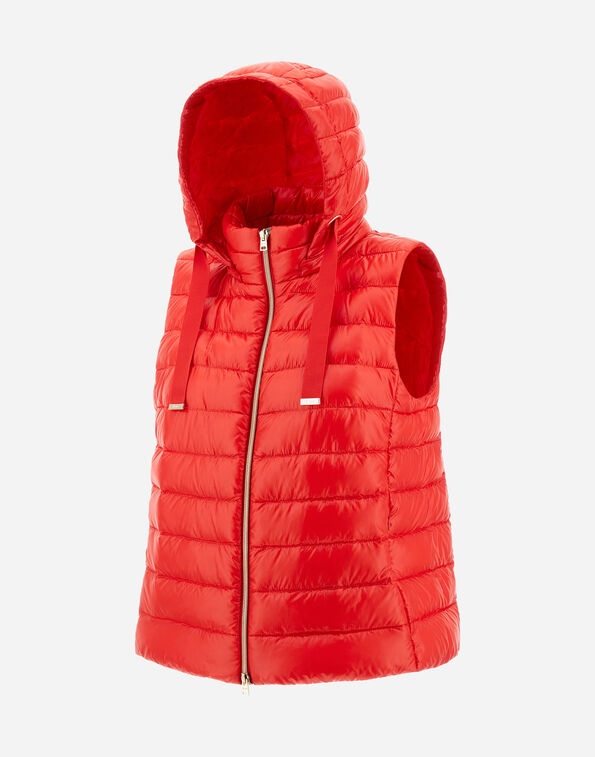 Body Warmer Rouge Herno