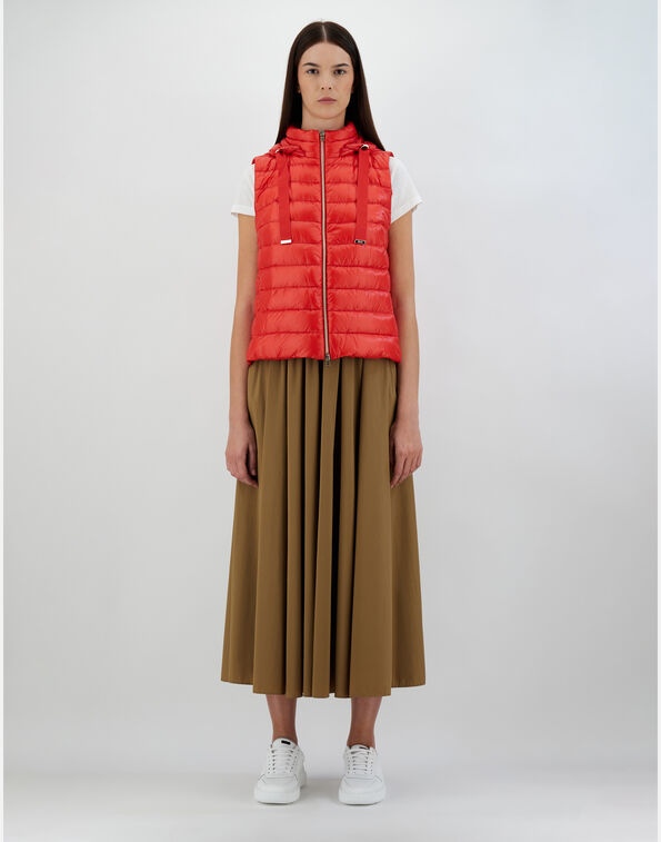 Body Warmer Rouge Herno