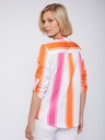 Blouse VILAGALLO Pink Orange