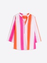 Blouse VILAGALLO Pink Orange