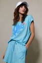 T-shirt Anna Aqua ONE TEE