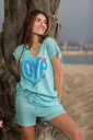 T-shirt Anna Aqua ONE TEE