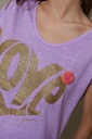 T-shirt Anna Purple ONE TEE