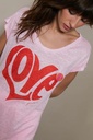 T-shirt Anna Pink ONE TEE