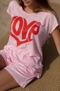 T-shirt Anna Pink ONE TEE