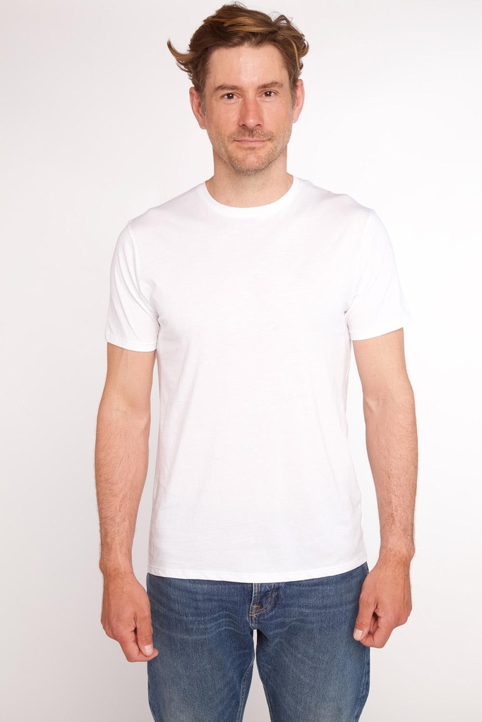 T-shirt Jules blanc Anonym