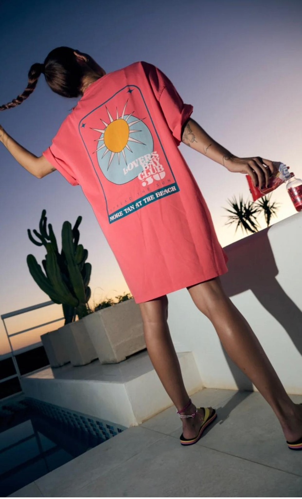 T-shirt dress Lovers