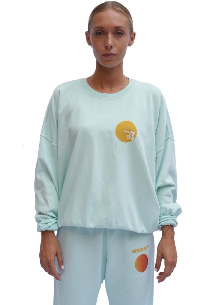 Sweat Aqua LBC