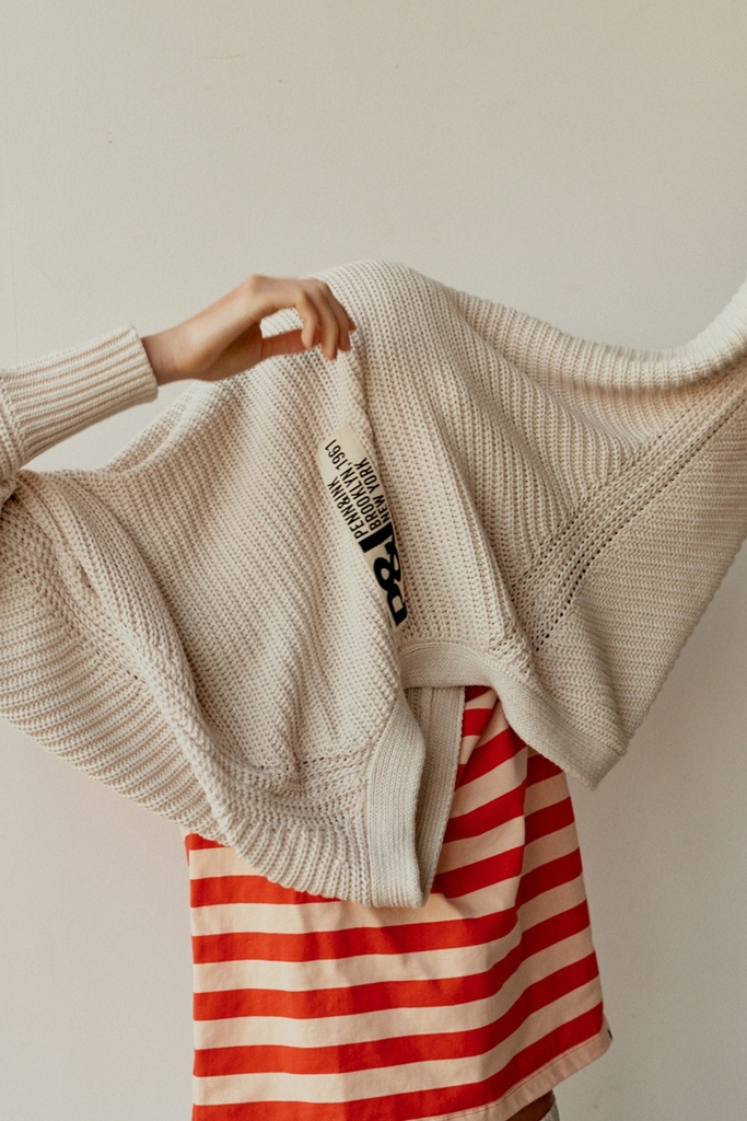 Cardigan Beige Penn-Ink