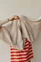 Cardigan Beige Penn-Ink