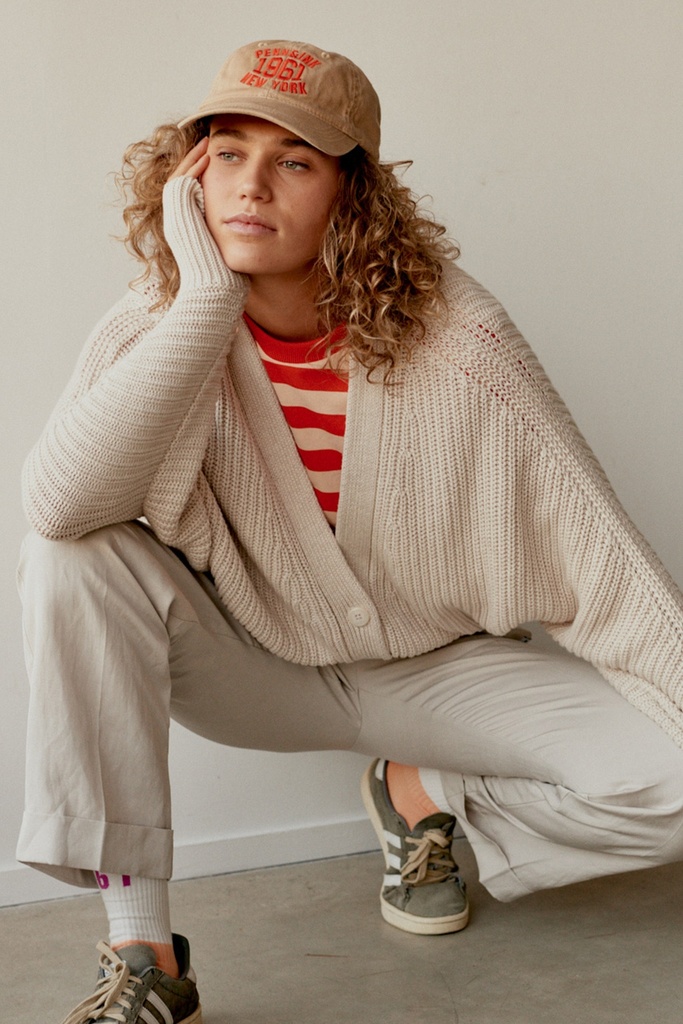 Cardigan Beige Penn-Ink