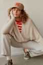 Cardigan Beige Penn-Ink