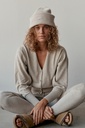 Cardigan Beige Penn-Ink
