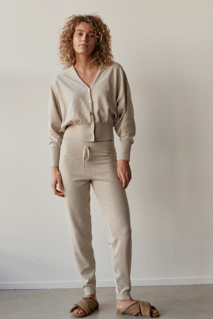 Cardigan Beige Penn-Ink
