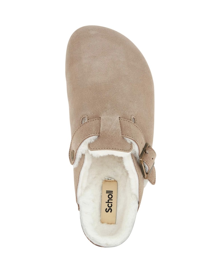 Sabot Dark Beige Olivier  