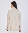 Pull Col roulé Beige Margareth Notshy
