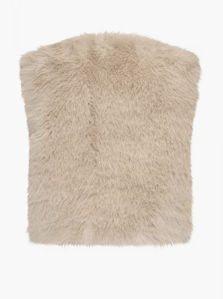 Gilet Isla Champagne Aimée the Label