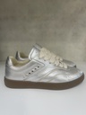 Basket Ray Owen Silver Métallic Nubbik 