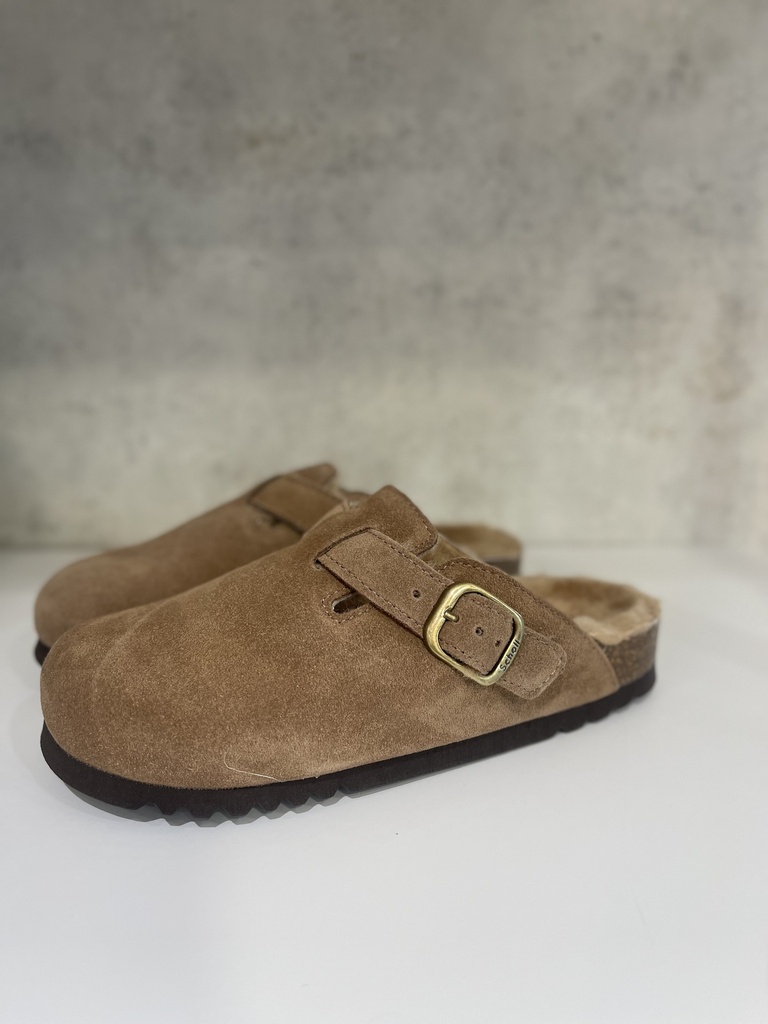 Sabot Taupe Scholl