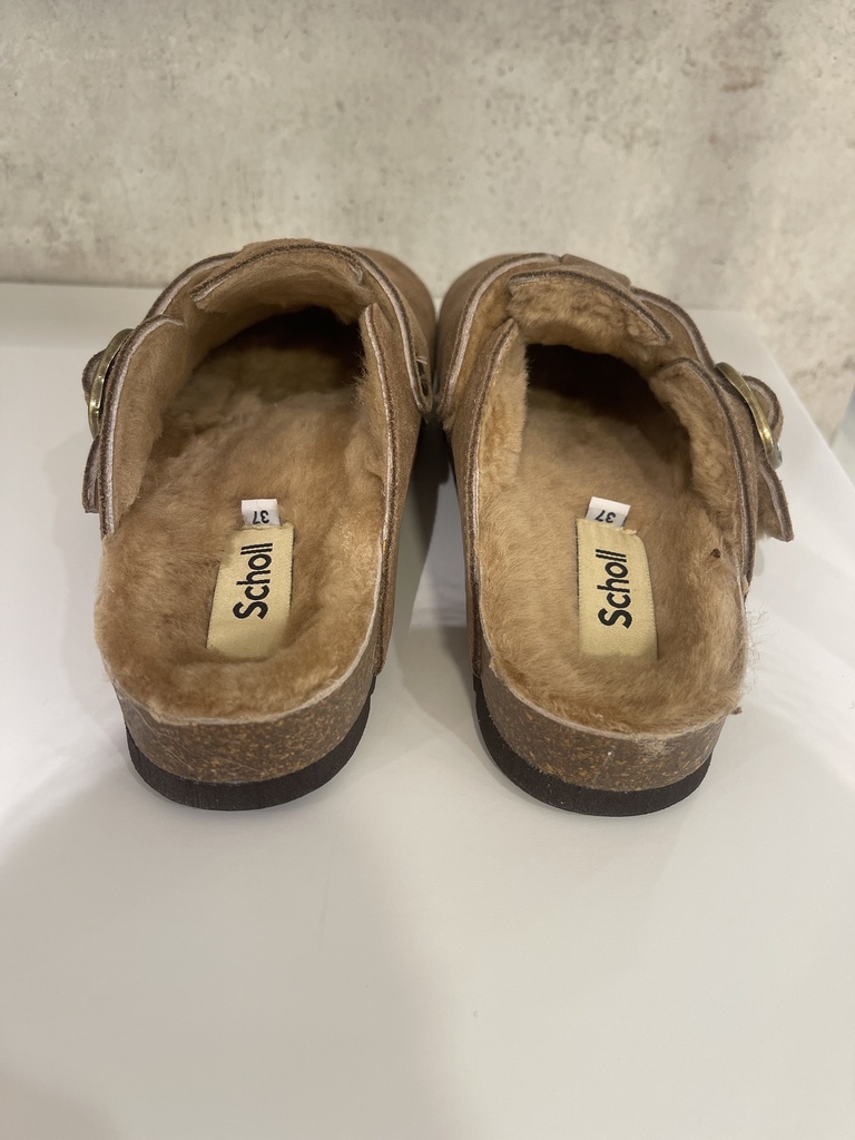 Sabot Taupe Scholl