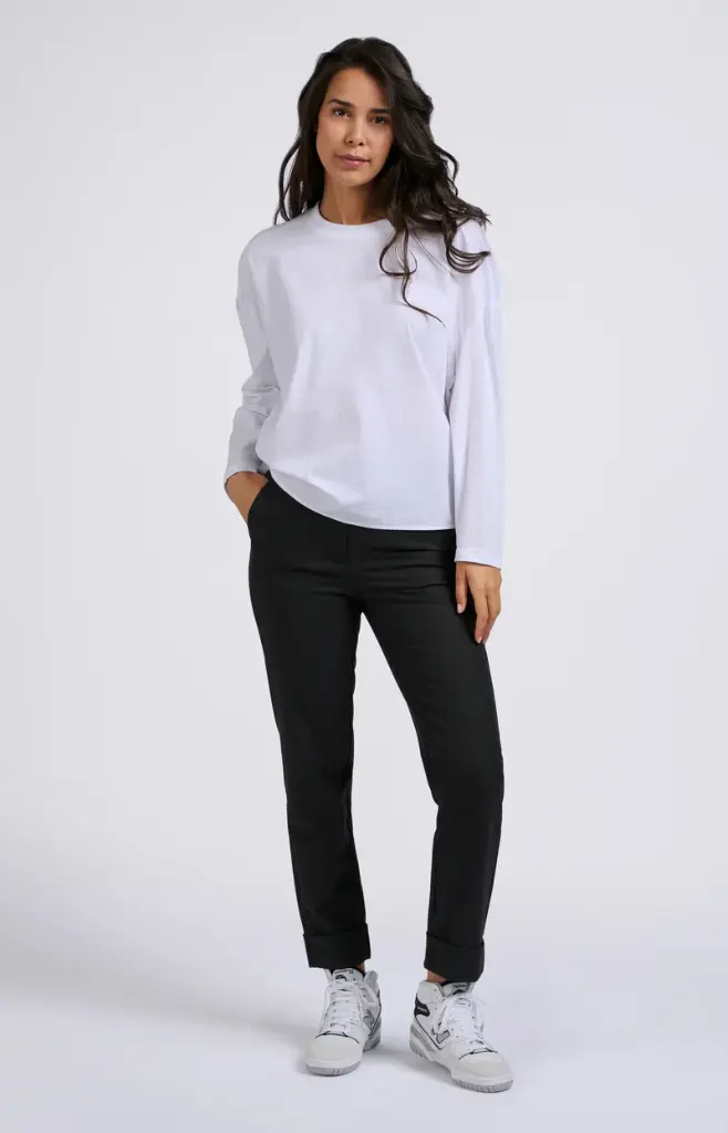 Pantalon gris Yaya
