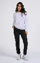 Pantalon gris Yaya