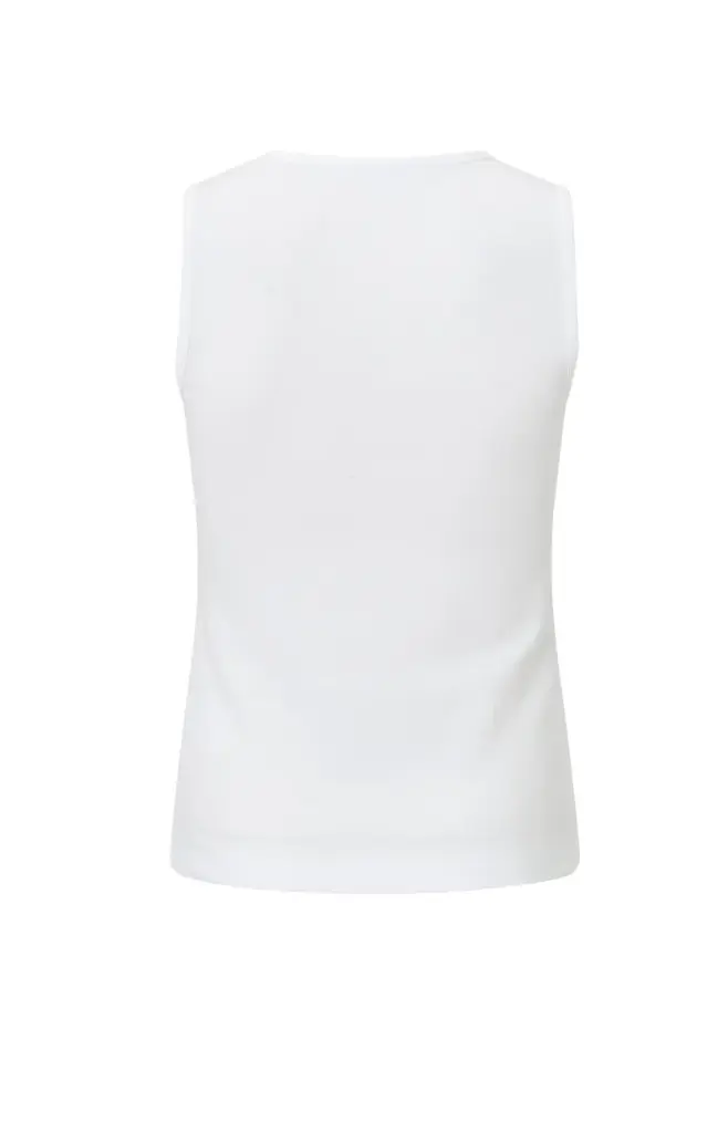 Top blanc Yaya