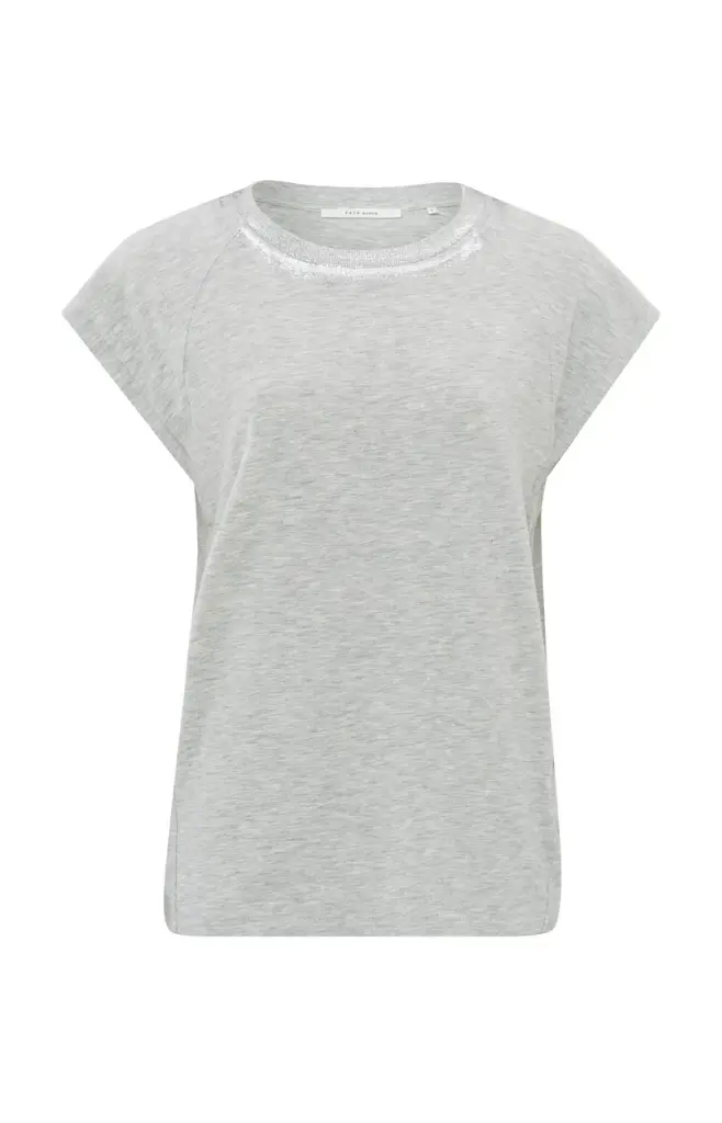 T-shirt Gris Yaya 