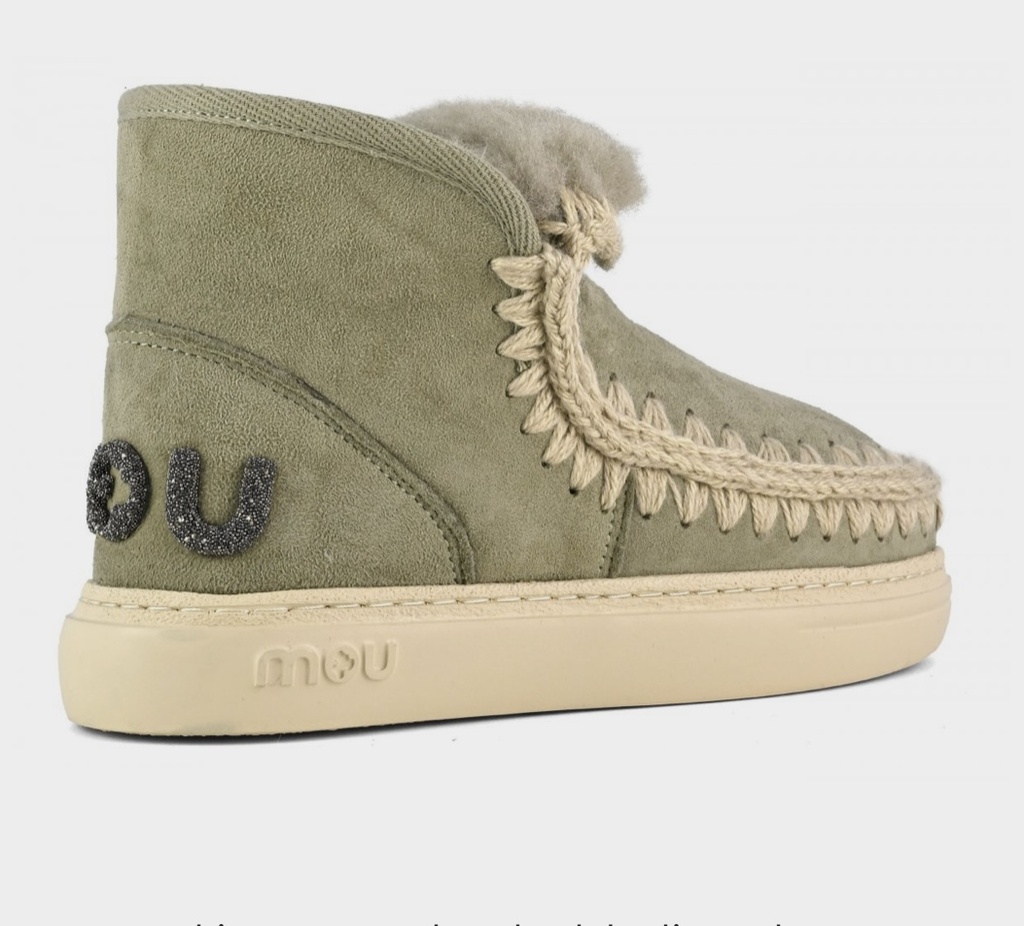 Mou Eskimo Sneak Bold Glitter Logo 