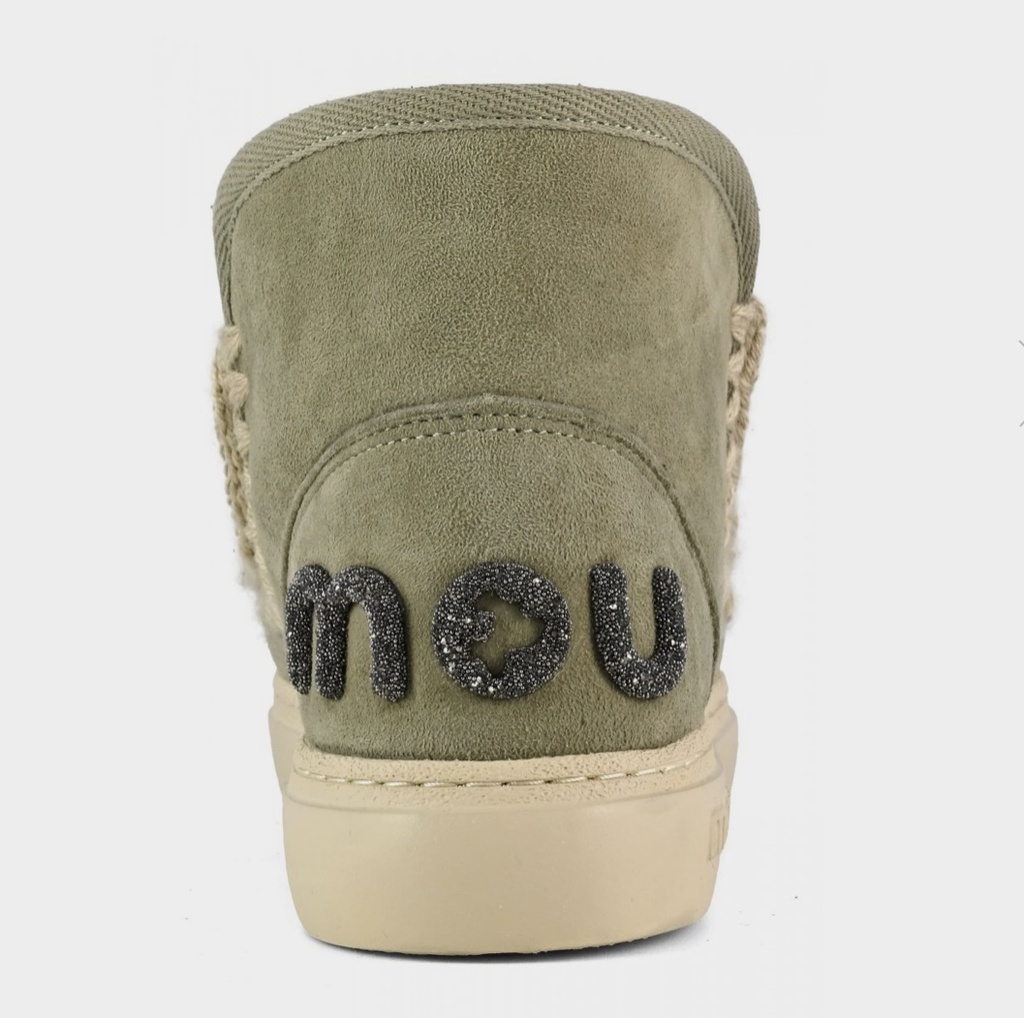 Mou Eskimo Sneak Bold Glitter Logo 