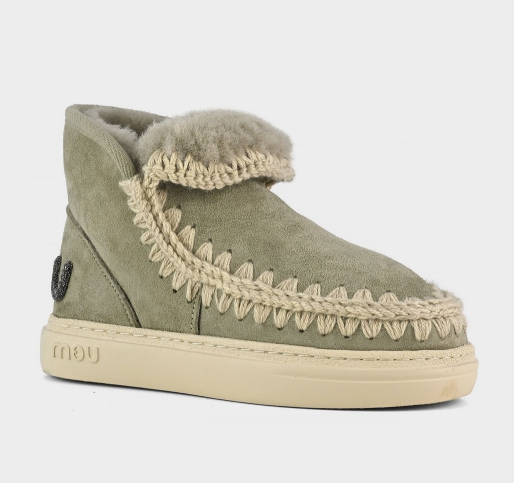 Mou Eskimo Sneak Bold Glitter Logo 