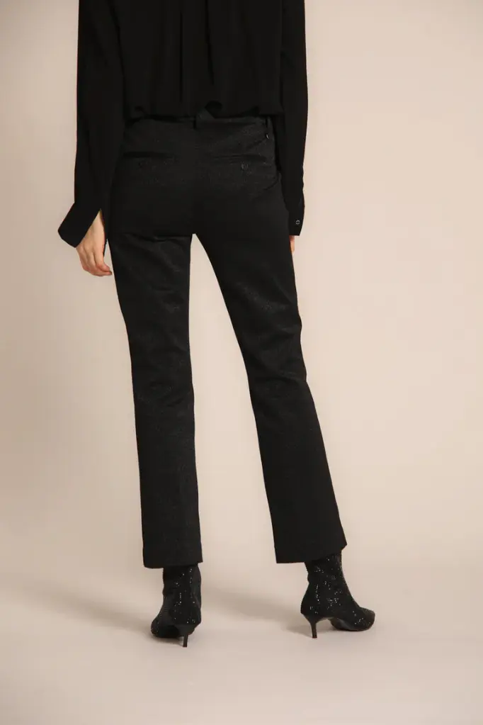 Pantalon Noir Pailleté Mason's