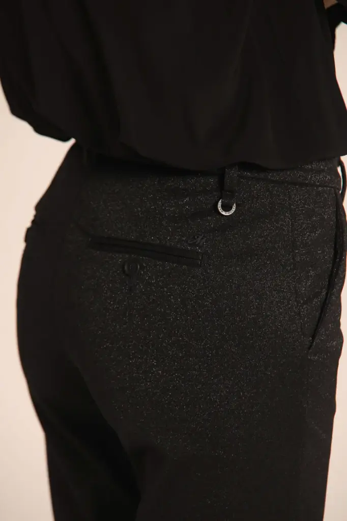 Pantalon Noir Pailleté Mason's