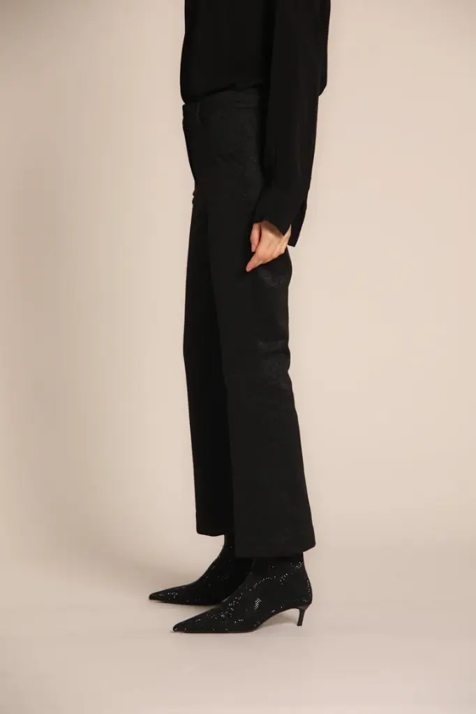Pantalon Noir Pailleté Mason's