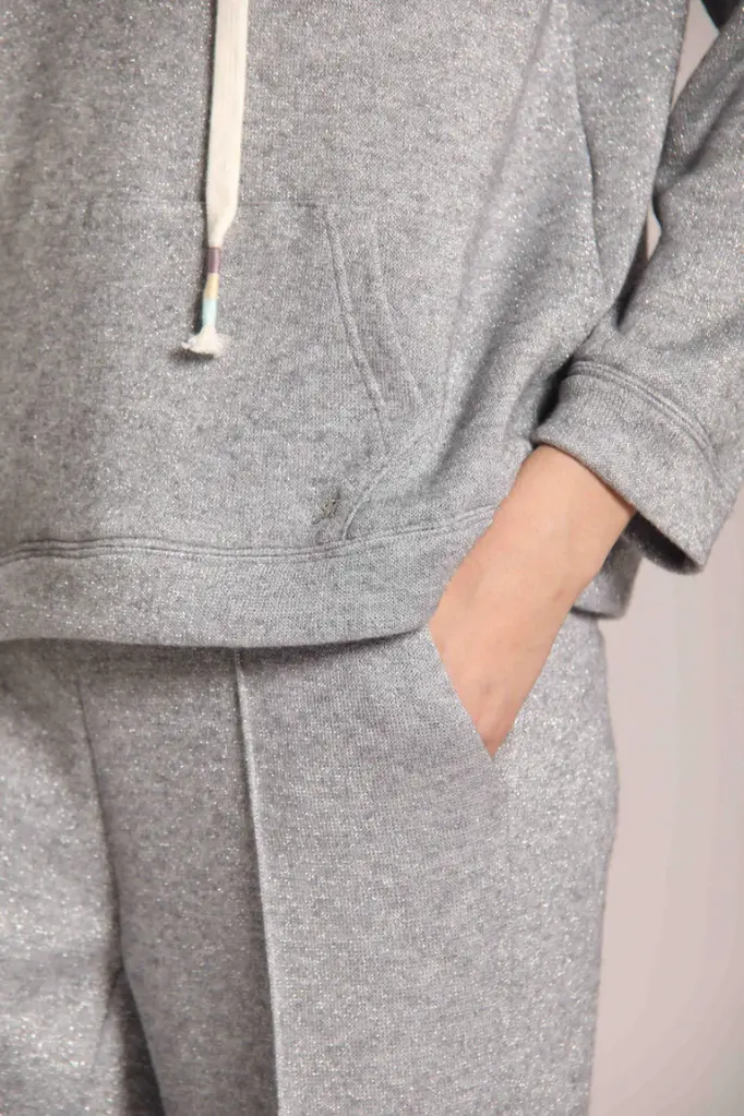 Pantalon Pailleté Gris Mason's 