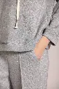 Pantalon Pailleté Gris Mason's 