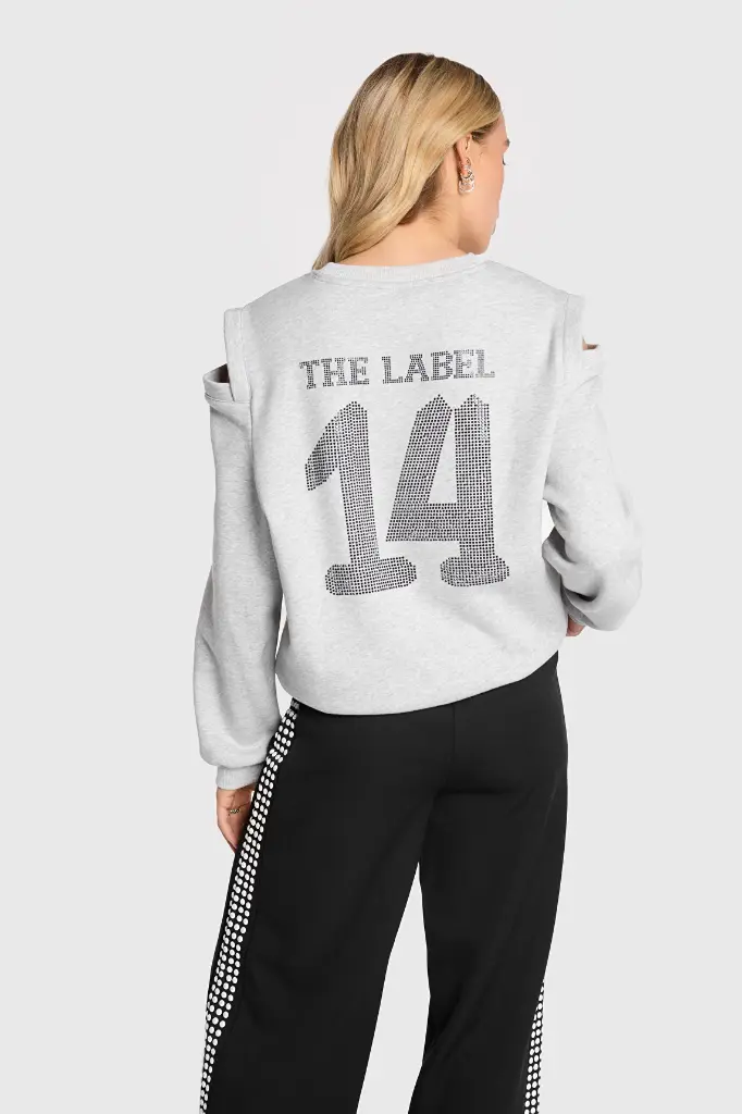 Pull à découpe Alix