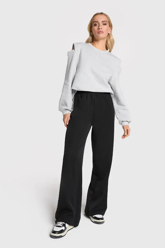 Pull à découpe Alix