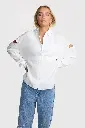 Chemise blanche découpée Alix