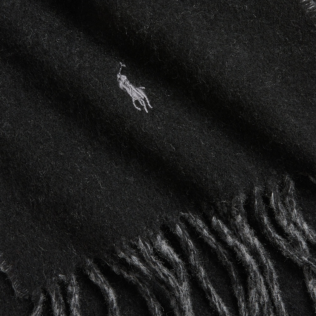 REVERSIBLE WOOL-BLEND SCARF