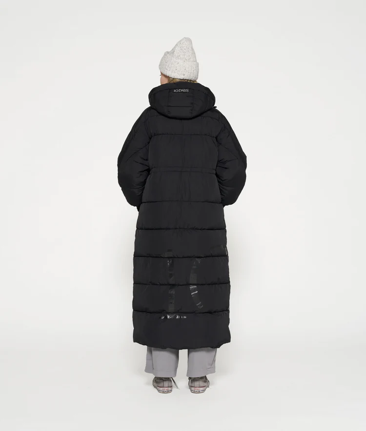 Long puffer jacket 10 Days