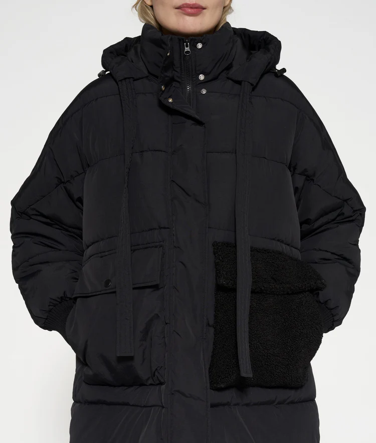 Long puffer jacket 10 Days