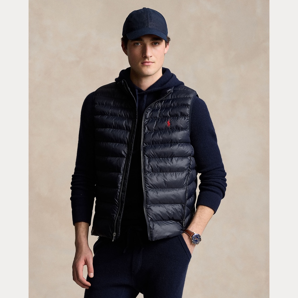 Body warmer marine Raph Lauren