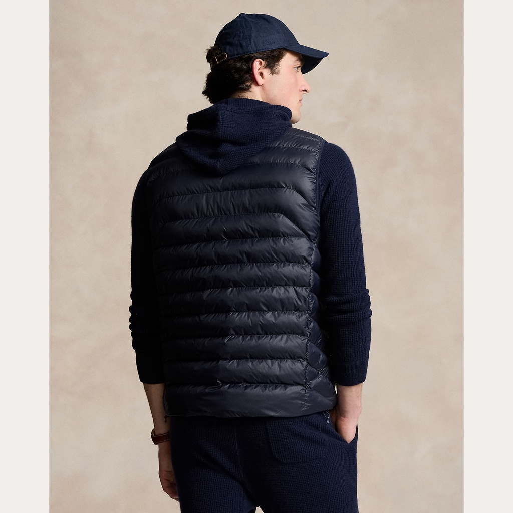 Body warmer marine Raph Lauren
