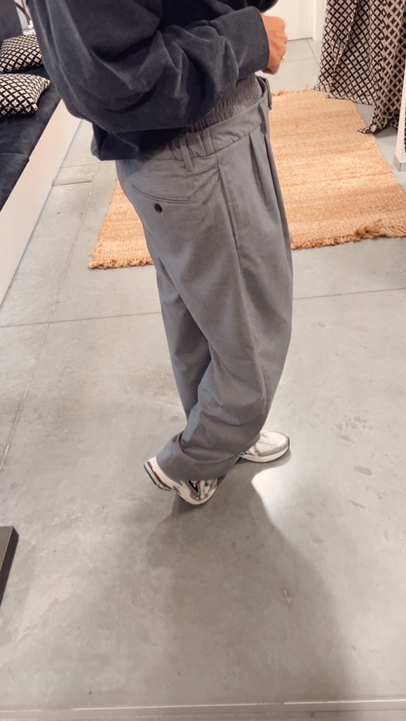 Pantalon gris White Sand 